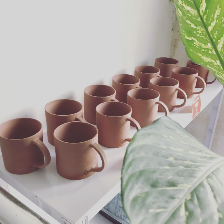 Stoneware kupalarım